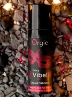 Orgie - Sexy Vibe! - Hot - Flytende Vibrator Rød styrke 8 - Bilde 3