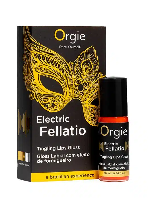 OR-21340-electric-fellation-blowjob-oralsex-lipgloss-01 Orgie - Eletric Fellatio - Lip Gloss & Oral Liquid Vibrator - Bilde 1
