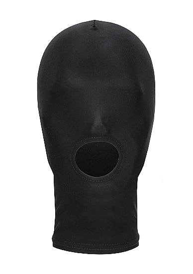 Ouch! Submission Mask - Ansiktsmaske med åpen Munn