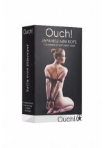 Ouch! - Japanese mini tau Sort 1,5 M