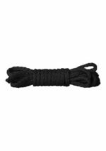 Ouch! - Kinbaku Mini Tau - 1,5 M - Sort