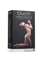 Ouch! - Kinbaku Mini Tau - 1,5 M - Sort