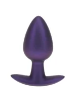 Ouch! Buttplugg - Ankerstopper - Metallic Lilla - Medium