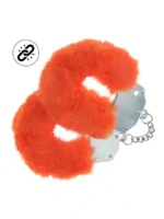 Ouch! Heavy-duty - Fluffy håndjern - Oransje