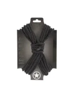 Ouch! Bondagetau - 10 meter - 6mm - Sort