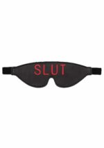 Ouch! Blindfold - SLUT