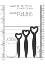 Ouch! Silikon Dilator Sett - 5
