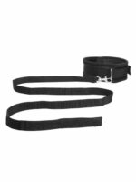 Ouch! Velvet Collar med bånd - sort - Bilde 6