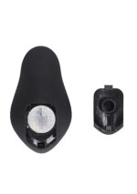 Ouch! Electro - Vibrerende Buttplug med Elektrostimulering - Sort
