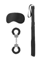 Ouch! Black & White - Introduksjons Bondage Sett #1 - 3 deler - Sort