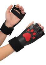 Ouch! Puppy Play - Paw Hansker - Rød