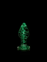 glow in the dark buttplug
