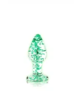 Ouch! Glass Buttplug - Glow in the Dark - Small - Bilde 4
