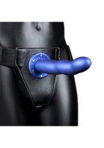 Ouch! Curved Hollow Strap-on - Hul Strap on - 20cm