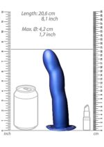 Ouch! Curved Hollow Strap-on - Hul Strap on - 20cm
