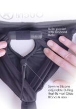 Ouch! Vibrating Strap-on Brief - XS/S