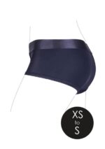 Ouch! Vibrating Strap-on Brief - XS/S