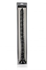 Ouch! Scaled Anal Snake - Dybdetrener Dildo - 50 cm - Sort
