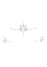 Ouch! - Glow in the dark - Body sticker - Selvlysende kroppsmykke til ansikt