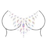 Ouch! - Glow in the dark - Body sticker - Selvlysende kroppsmykke til bryst  
