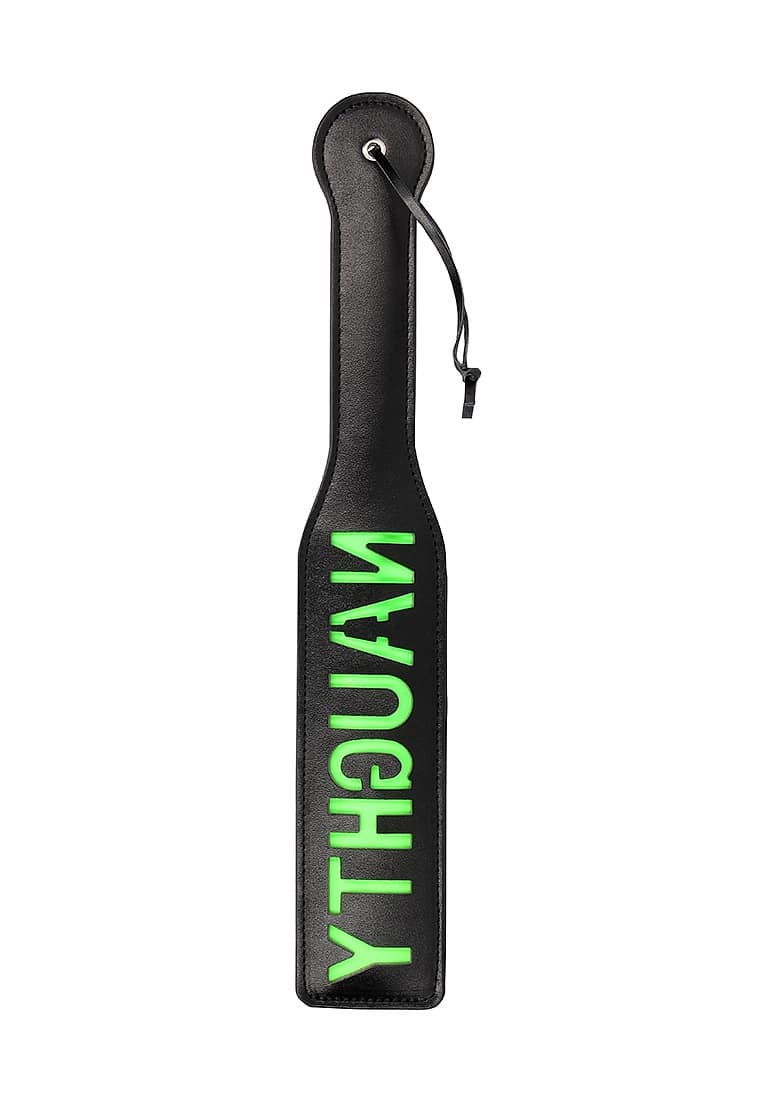 Ouch! Paddle - Glow in the dark - Naughty Ouch! Paddle - Glow in the dark - Naughty