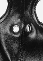 OUCH! - Xtreme - Zip-Up Bondage Maske - Sort