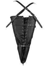 OUCH! - Xtreme - Lace-Up Arm Restraints - Sort