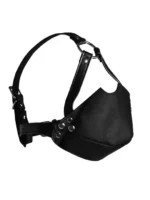 Ouch! Hode harness - med munn cover - Bilde 3