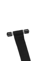 OUCH! - BONDAGE SETT TIL DØR MED HÅND OG FOT CUFFS - SORT