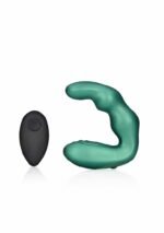 OUCH! - Prostatavibrator - Bent - Grønn