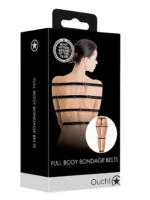 Ouch! Full Body Bondage Belts - 7 Justerbare Bondagestropper - Bilde 6