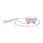 Ouch! Paris - Collar og lenke  - Rosa