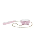 Ouch! Paris - Collar og lenke  - Rosa