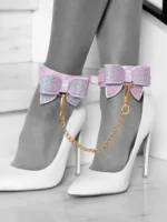 Ouch! - Paris Collection -  Fotcuffs - Rosa - Bilde 3