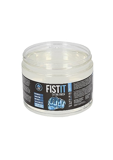 Fist It 500 ml - Vannbasert Glidemiddel - Ekstra Tykk