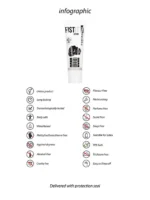 Fist It - Sperm - Vannbasert Glidemiddel - 25 ml - Bilde 5