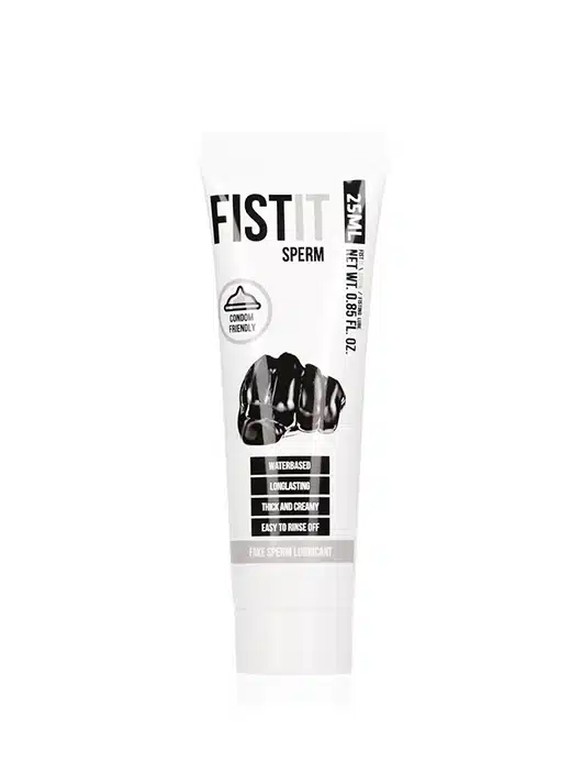 PHA346-fist-it-sperm-glidemiddel-glid-lube_4 Fist It - Sperm - Vannbasert Glidemiddel - 25 ml - Bilde 1