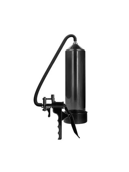 PMP004BLK-pumped-pumpe-penispumpe-elite-beginner_5 Pumped - Elite Beginner Penispumpe - Sort - Bilde 1