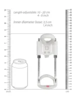 Pumped - Penis Extender - Hvit - Bilde 2