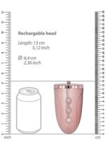 Pumped - Universal Oppladbar Pumpehode – Rosegull