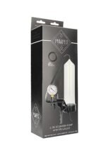 Pumped - Elite Beginner Pump - Med PSI måler - Transparent
