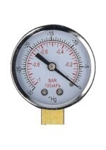 Pumped - Elite Beginner Pump - Med PSI måler - Transparent