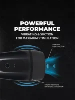 Pumped - Vibrobator - Vibrerende og sugende Oralsex masturbator - Bilde 5