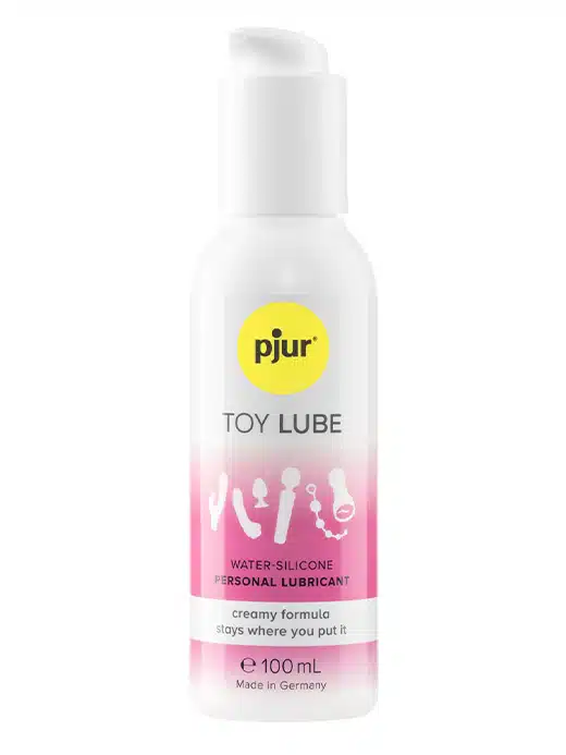 Pjur_toy_lube_hybrid_glidemiddel_lubricant_water-silicone-01 Pjur Woman - Toy Lube - Hybrid Glidemiddel - 100ml - Bilde 1