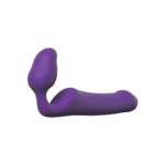 Adrien Lastic - Queens L - Stroppeløs strap-on -  Mørk Lilla