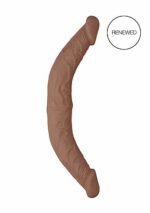 RealRock - 14" Dobbeldildo - Tan
