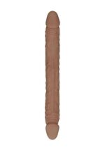 RealRock - 14" Dobbeldildo - Tan