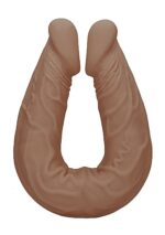RealRock - 14" Dobbeldildo - Tan