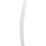 Realrock – Crystal Clear – Dobbeldildo – Transparent - 42 cm