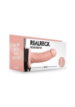 Realrock - Hollow Strap-on uten Pung - 6" - 15,5 cm
